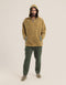 Milton sweat pants with 2 side seam pockets